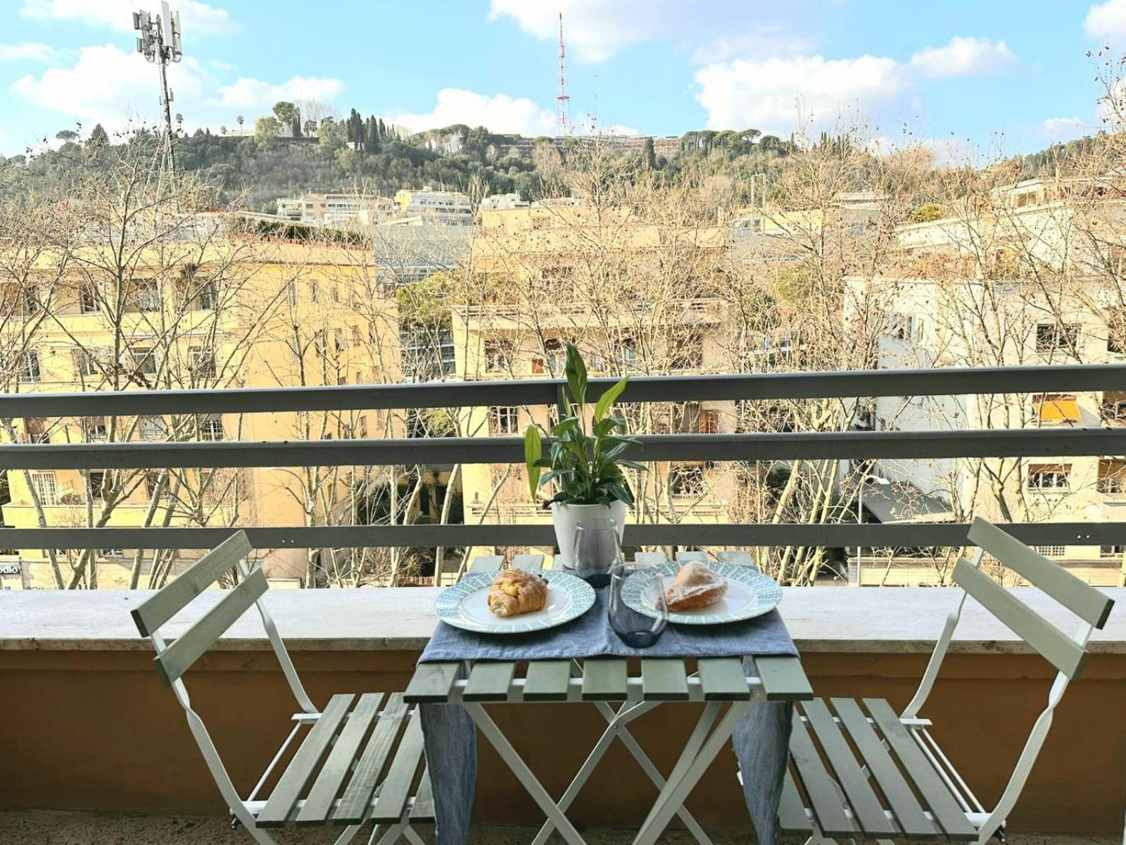Vatican Clodia Apartment